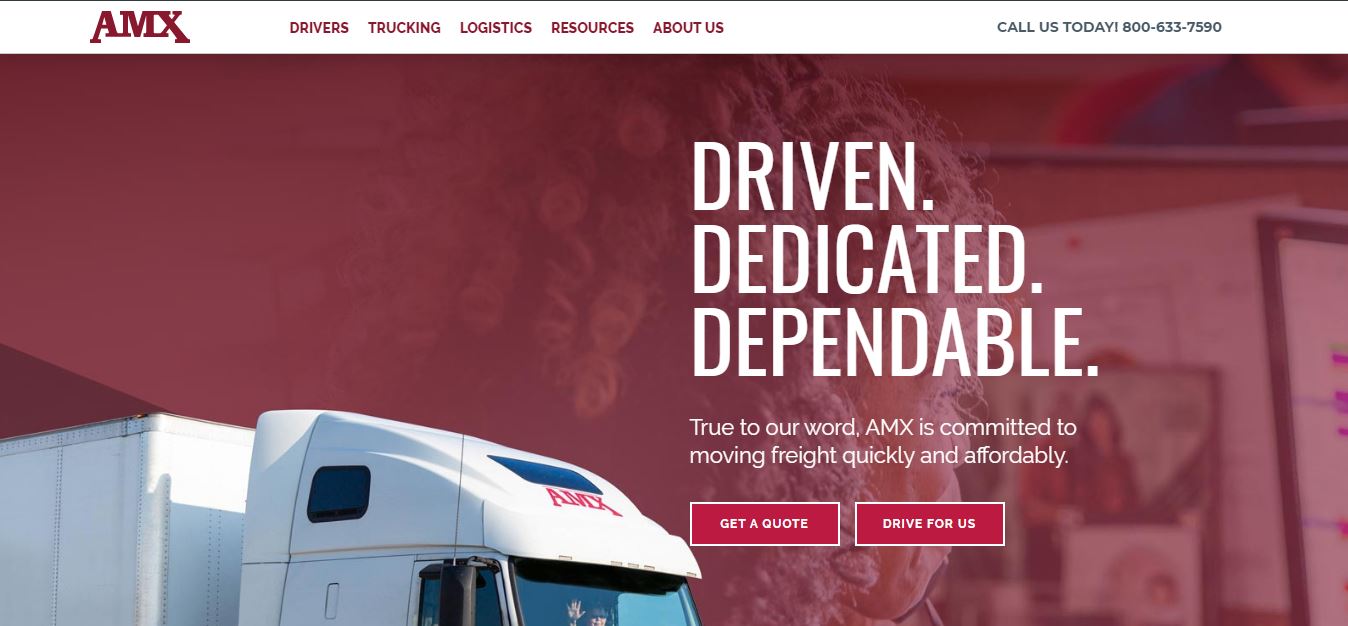 AMX Trucking SygmaTech UK